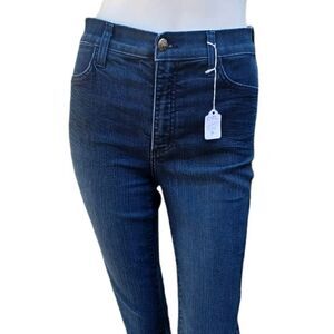 51924...NYDJ Straight leg Cuffed Jeans Size 0